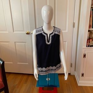 Talbots top. Size Large petite.